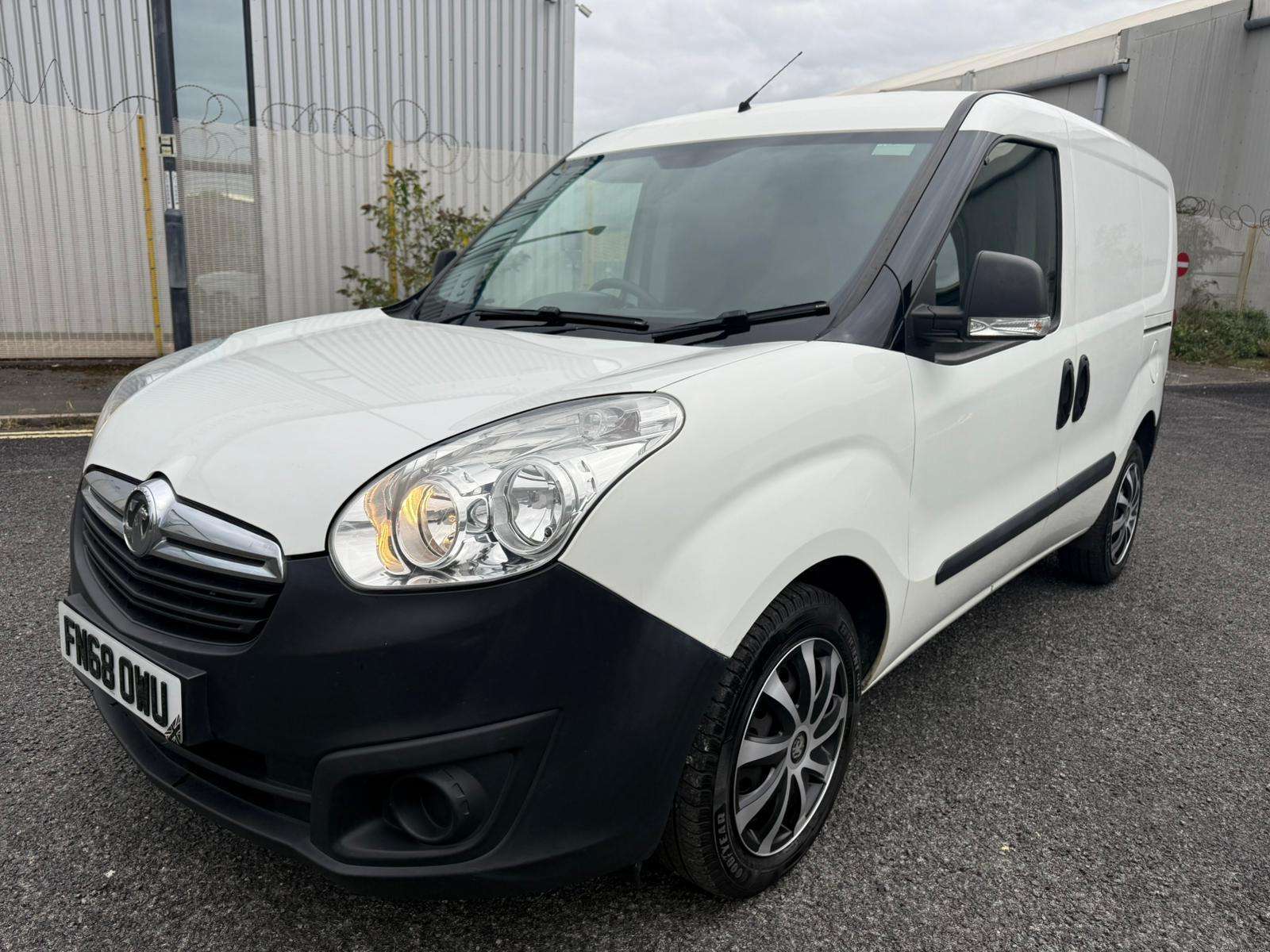 2019 VAUXHALL COMBO 2019 VAUXHALL COMBO