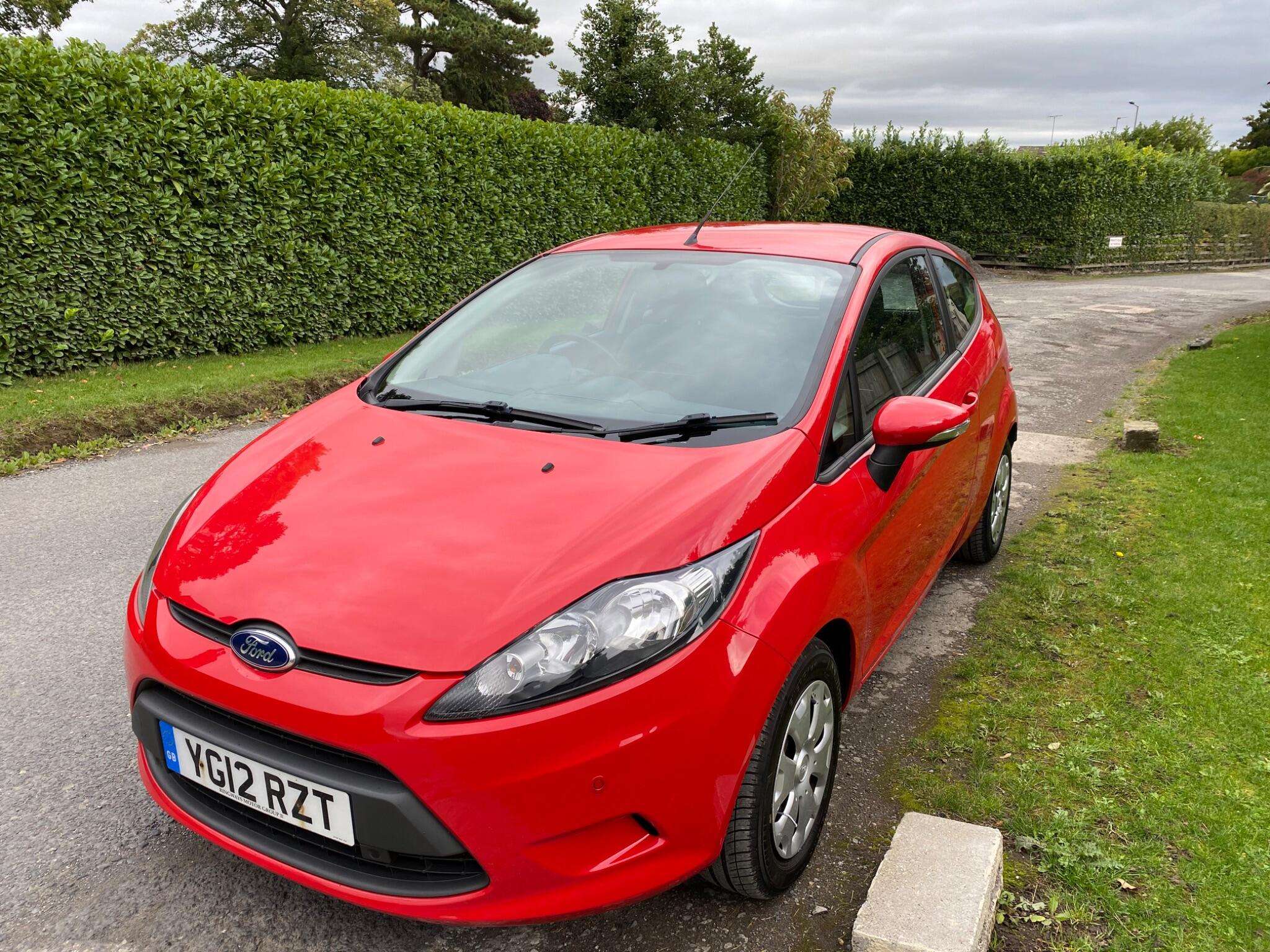 2012 FORD FIESTA 2012 FORD FIESTA