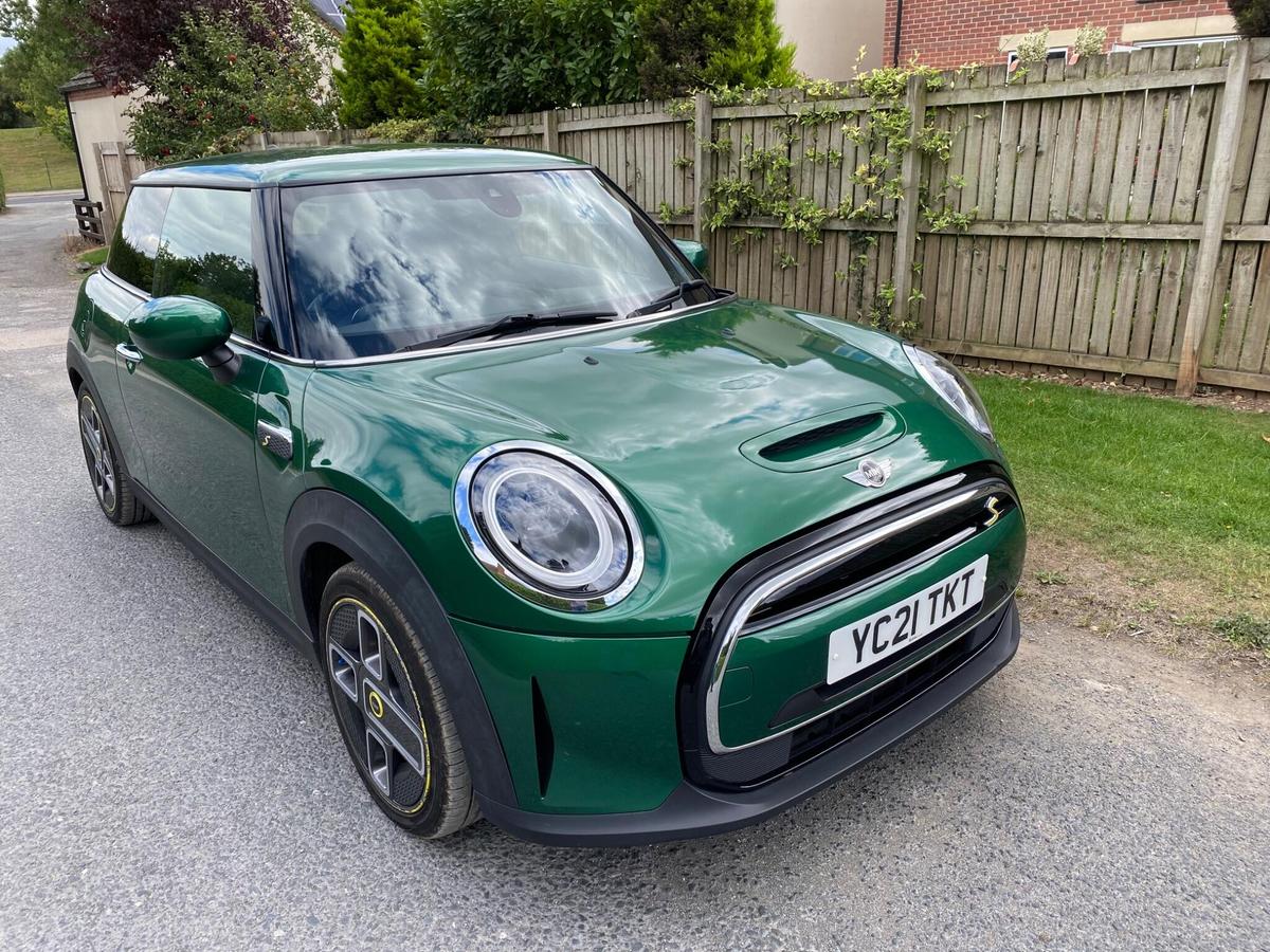 Check out this Mini Electric Cooper 2021 Electric Automatic