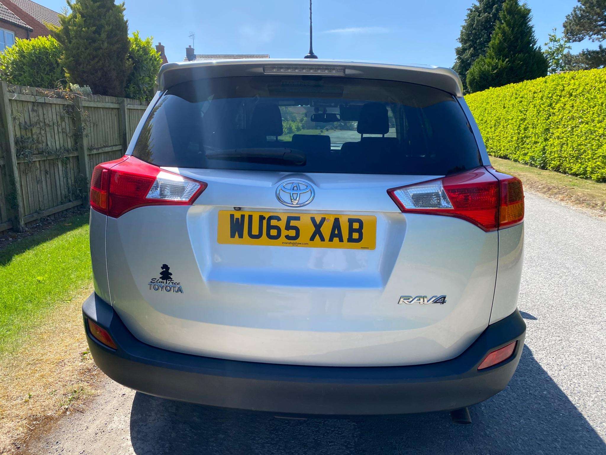 2015 TOYOTA RAV4 2015 TOYOTA RAV4