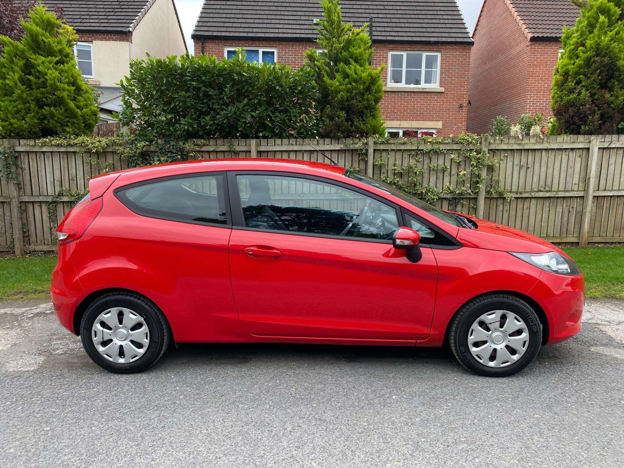 2012 FORD FIESTA 2012 FORD FIESTA