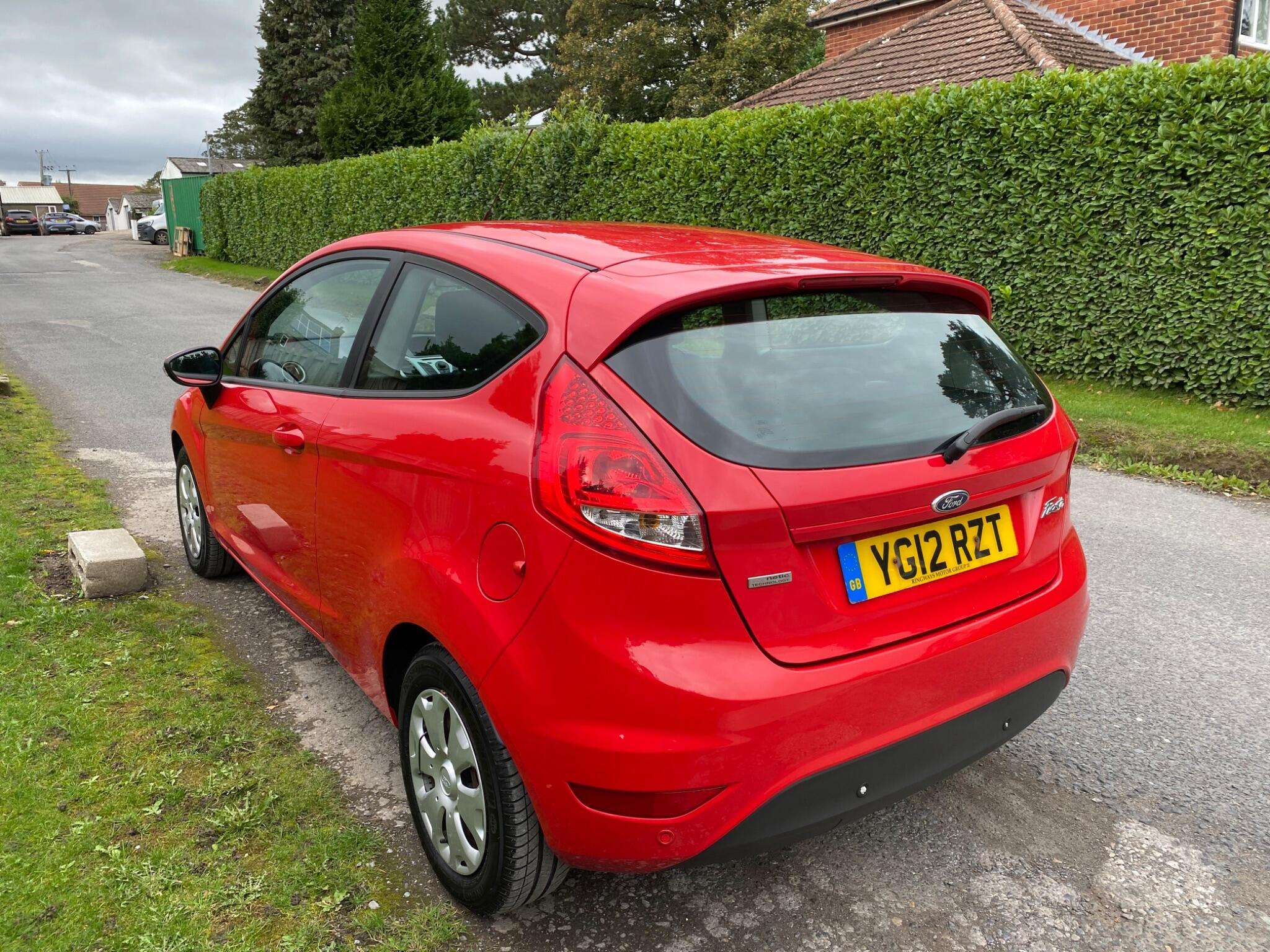 2012 FORD FIESTA 2012 FORD FIESTA
