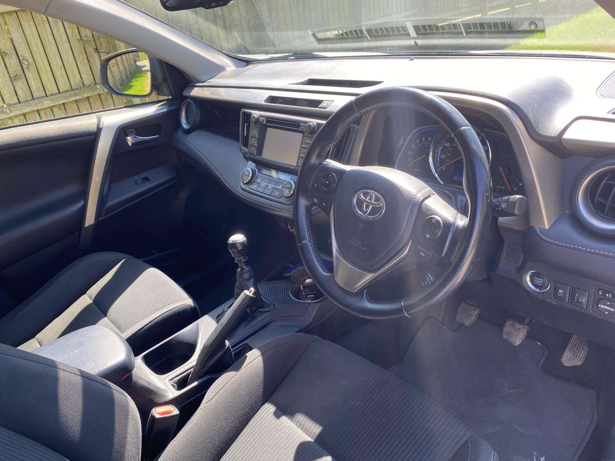 2015 TOYOTA RAV4 2015 TOYOTA RAV4