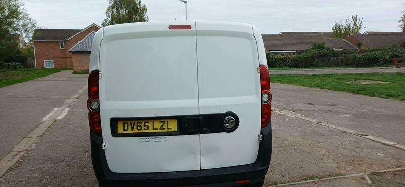2015 VAUXHALL COMBO 2015 VAUXHALL COMBO