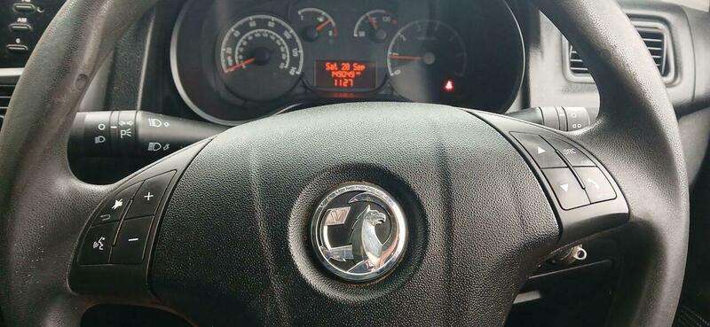 2015 VAUXHALL COMBO 2015 VAUXHALL COMBO