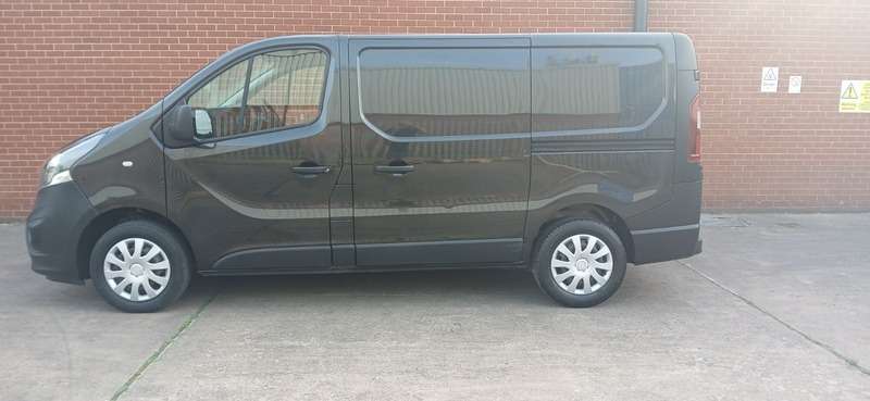 2018 VAUXHALL VIVARO 2018 VAUXHALL VIVARO