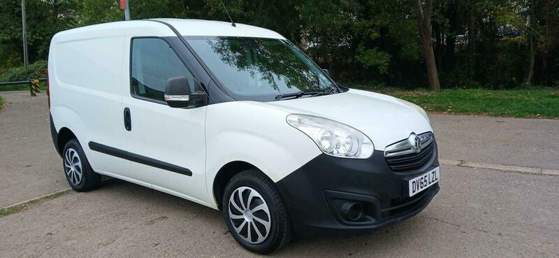 Check out this Vauxhall Combo 2015 Diesel Manual