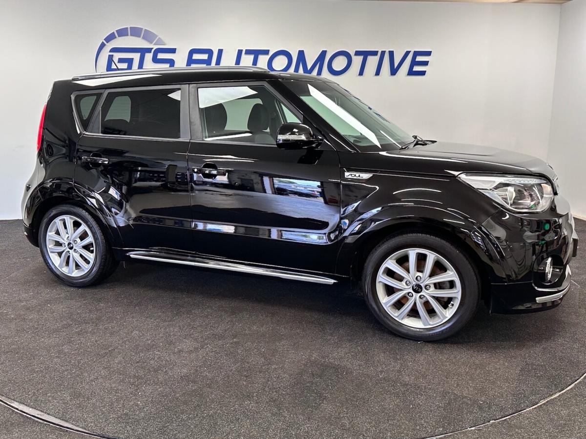 Check out this Kia Soul 2018 Petrol Manual
