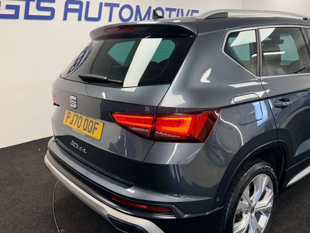 2021 SEAT ATECA 2021 SEAT ATECA