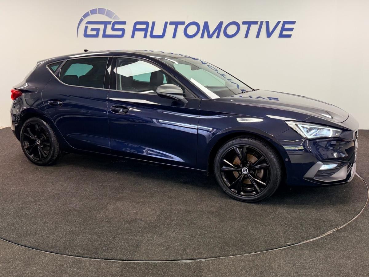 Check out this Seat Leon 2021 Petrol Manual