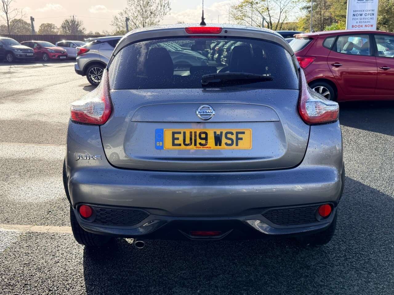 2019 NISSAN JUKE 2019 NISSAN JUKE