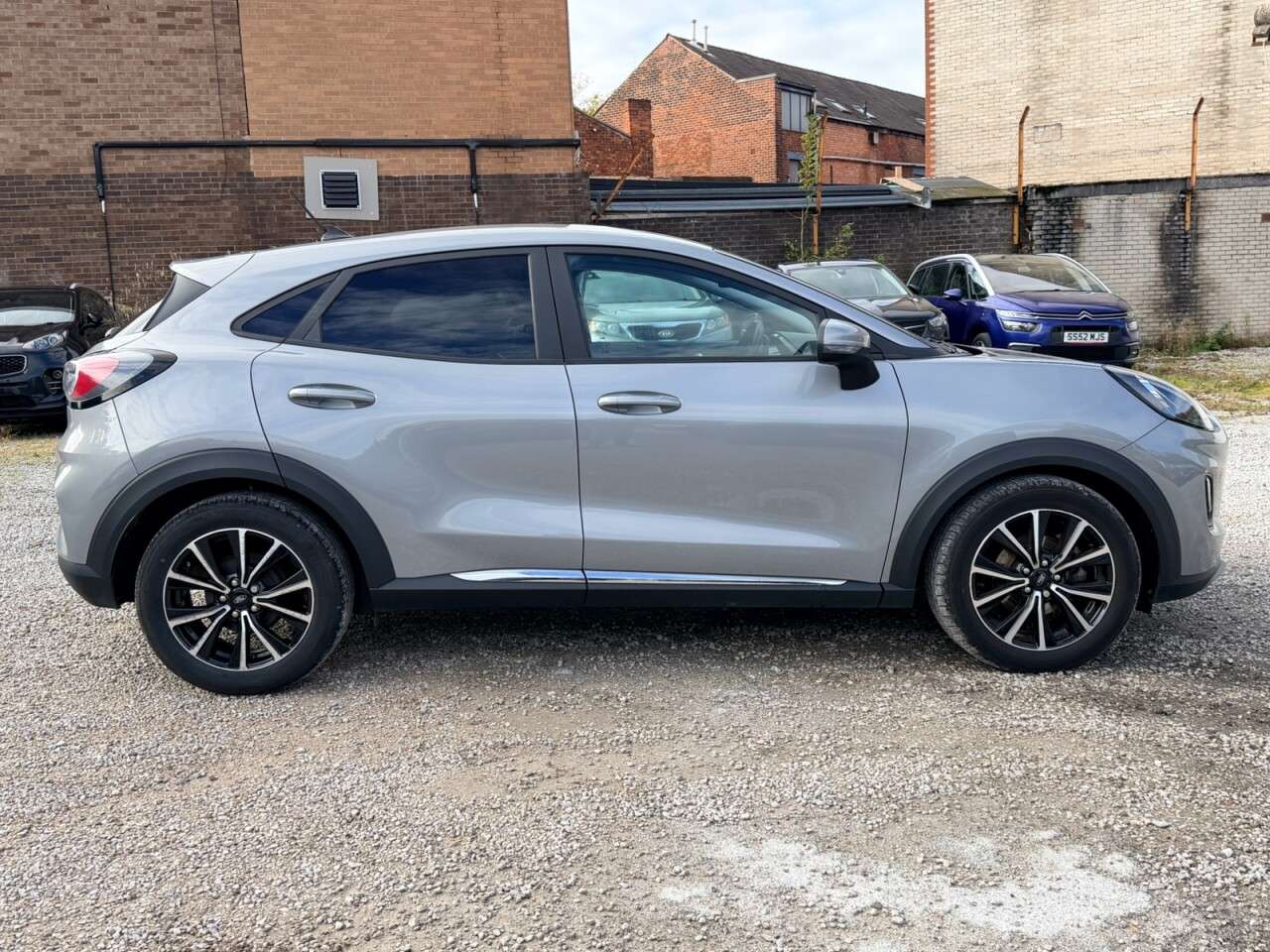 2021 FORD PUMA 2021 FORD PUMA