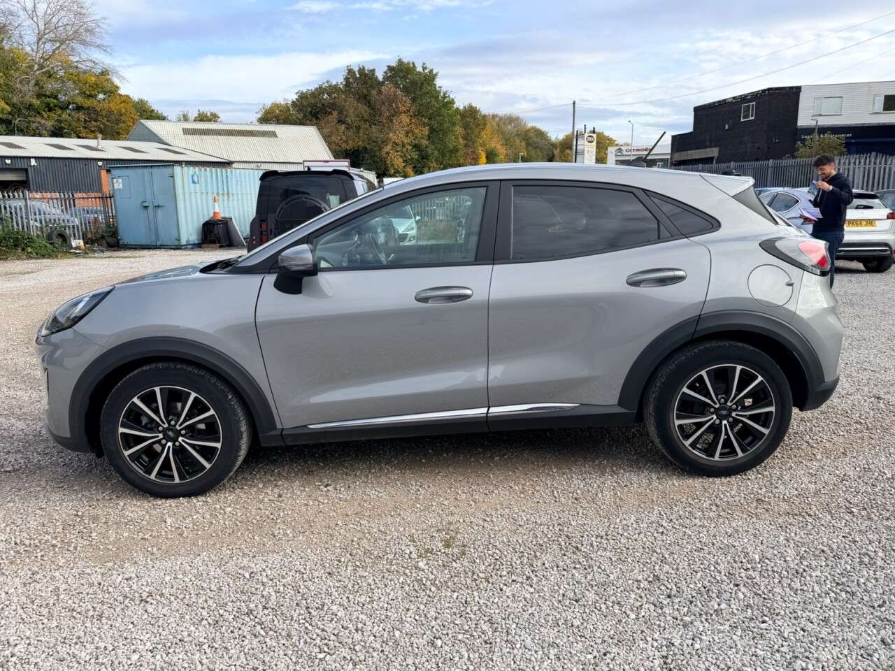 2021 FORD PUMA 2021 FORD PUMA