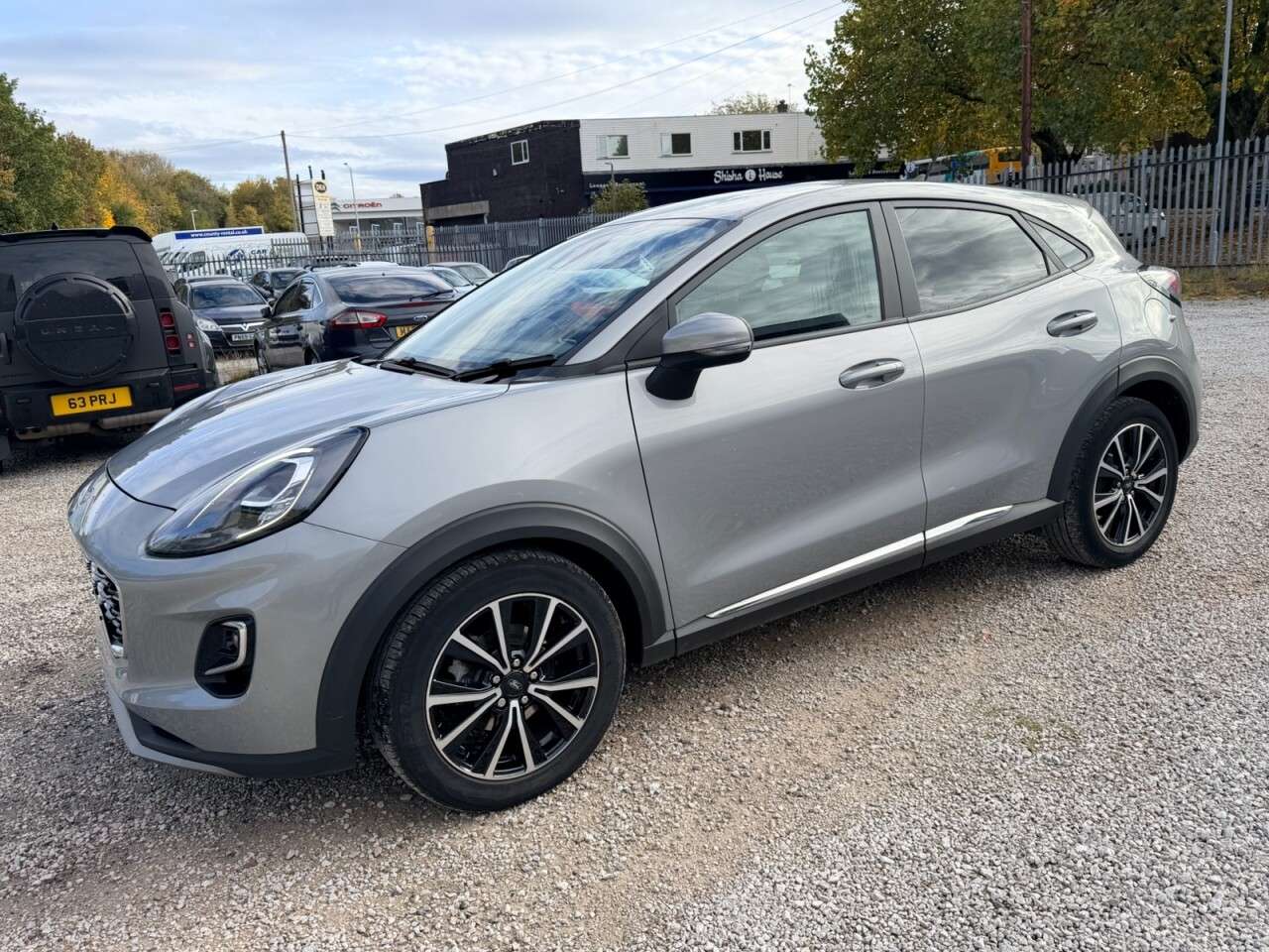 2021 FORD PUMA 2021 FORD PUMA