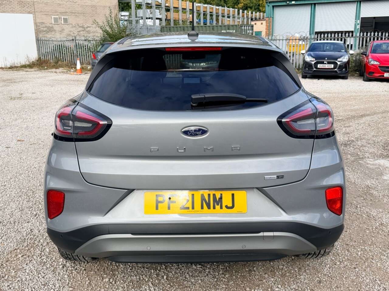2021 FORD PUMA 2021 FORD PUMA