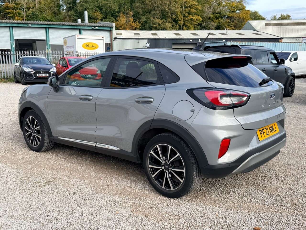 2021 FORD PUMA 2021 FORD PUMA