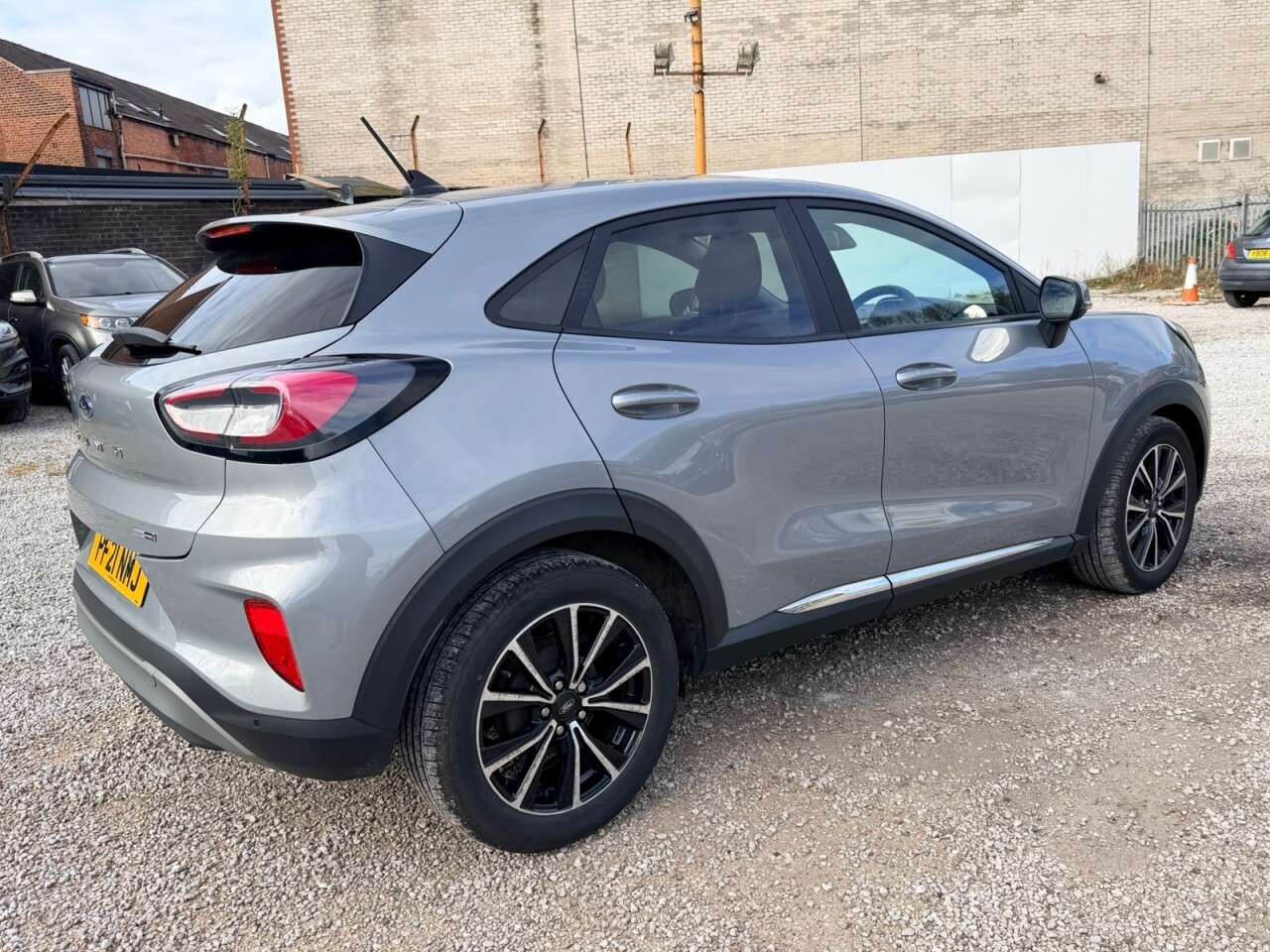 2021 FORD PUMA 2021 FORD PUMA