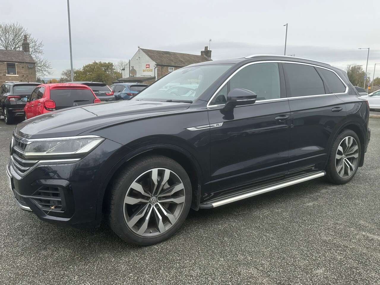 2019 VOLKSWAGEN TOUAREG 2019 VOLKSWAGEN TOUAREG
