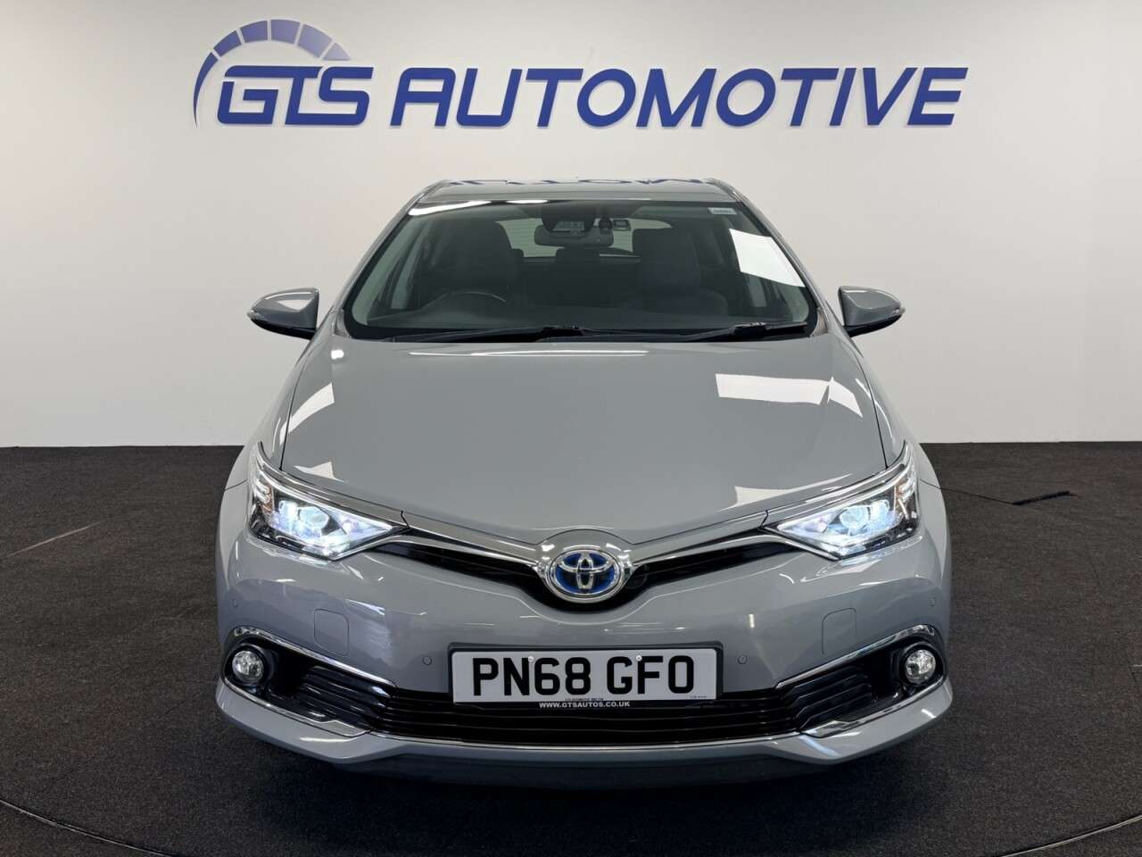 2018 TOYOTA AURIS 2018 TOYOTA AURIS