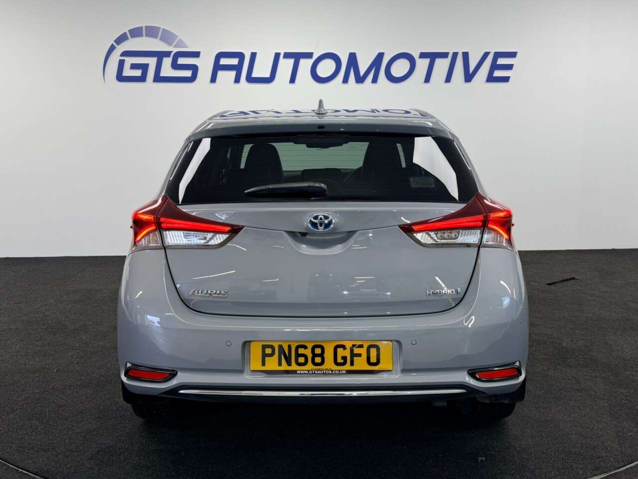 2018 TOYOTA AURIS 2018 TOYOTA AURIS