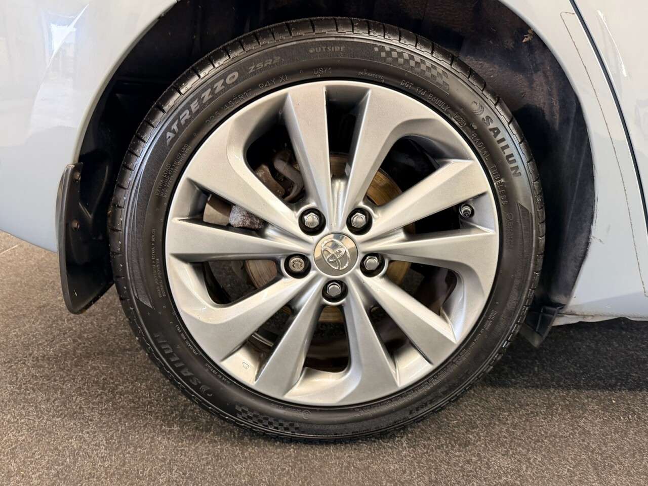 2018 TOYOTA AURIS 2018 TOYOTA AURIS