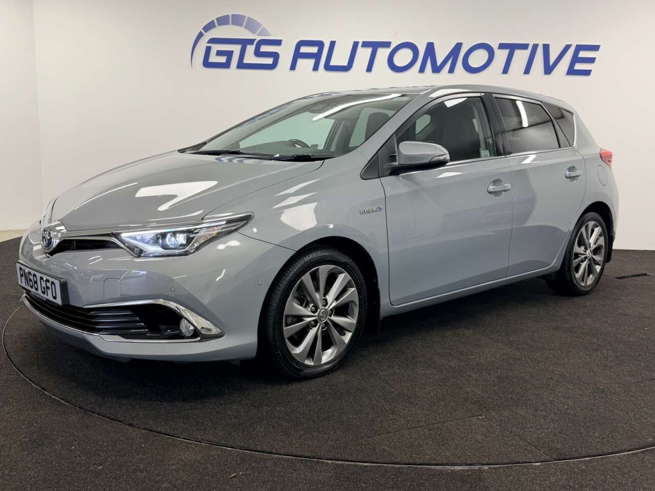 2018 TOYOTA AURIS 2018 TOYOTA AURIS