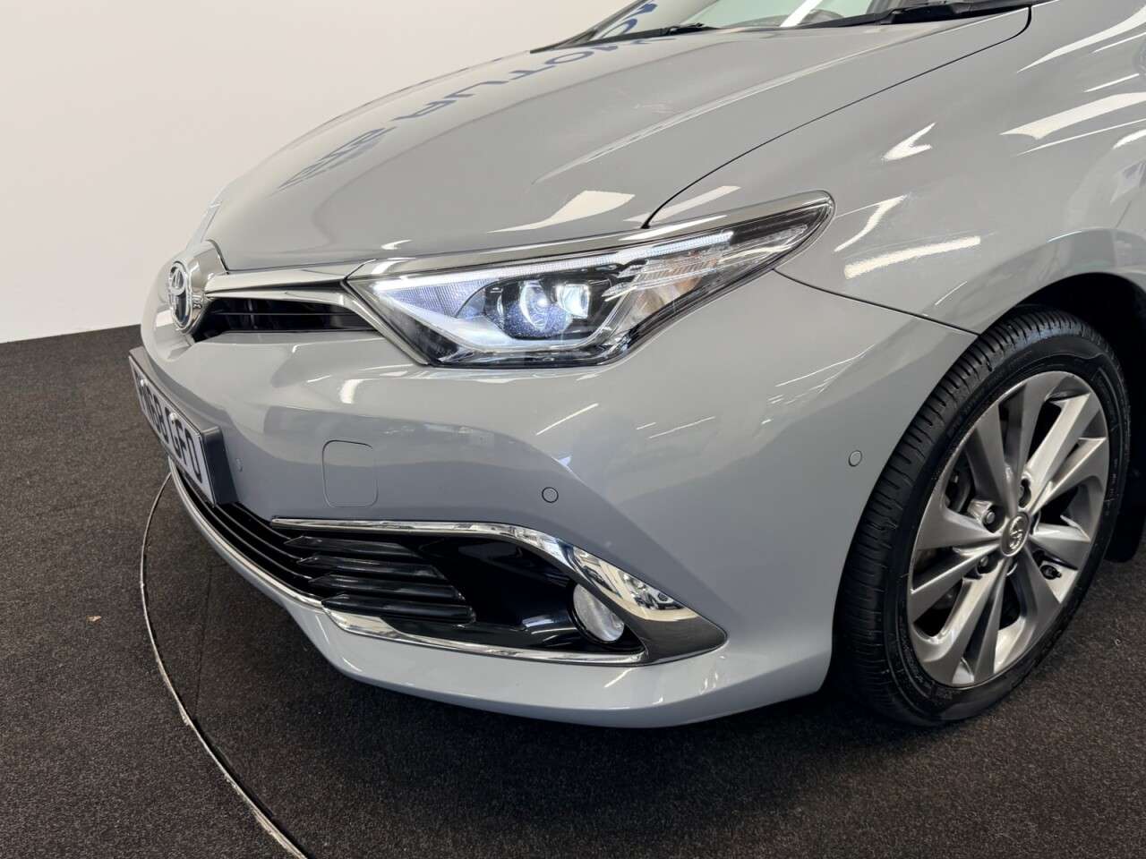 2018 TOYOTA AURIS 2018 TOYOTA AURIS