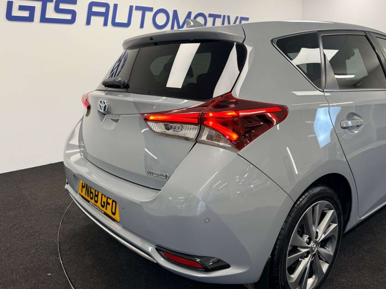 2018 TOYOTA AURIS 2018 TOYOTA AURIS