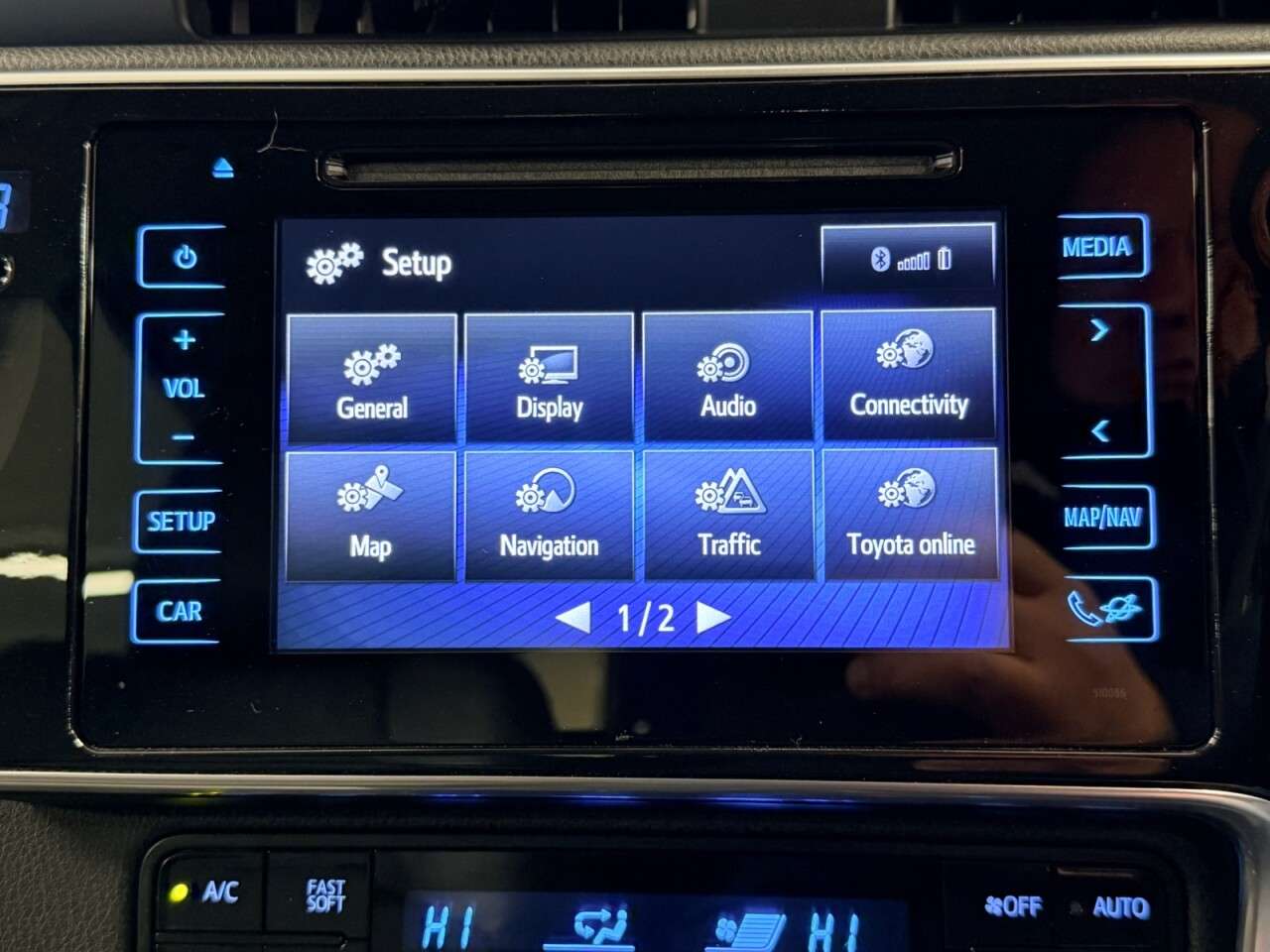 2018 TOYOTA AURIS 2018 TOYOTA AURIS