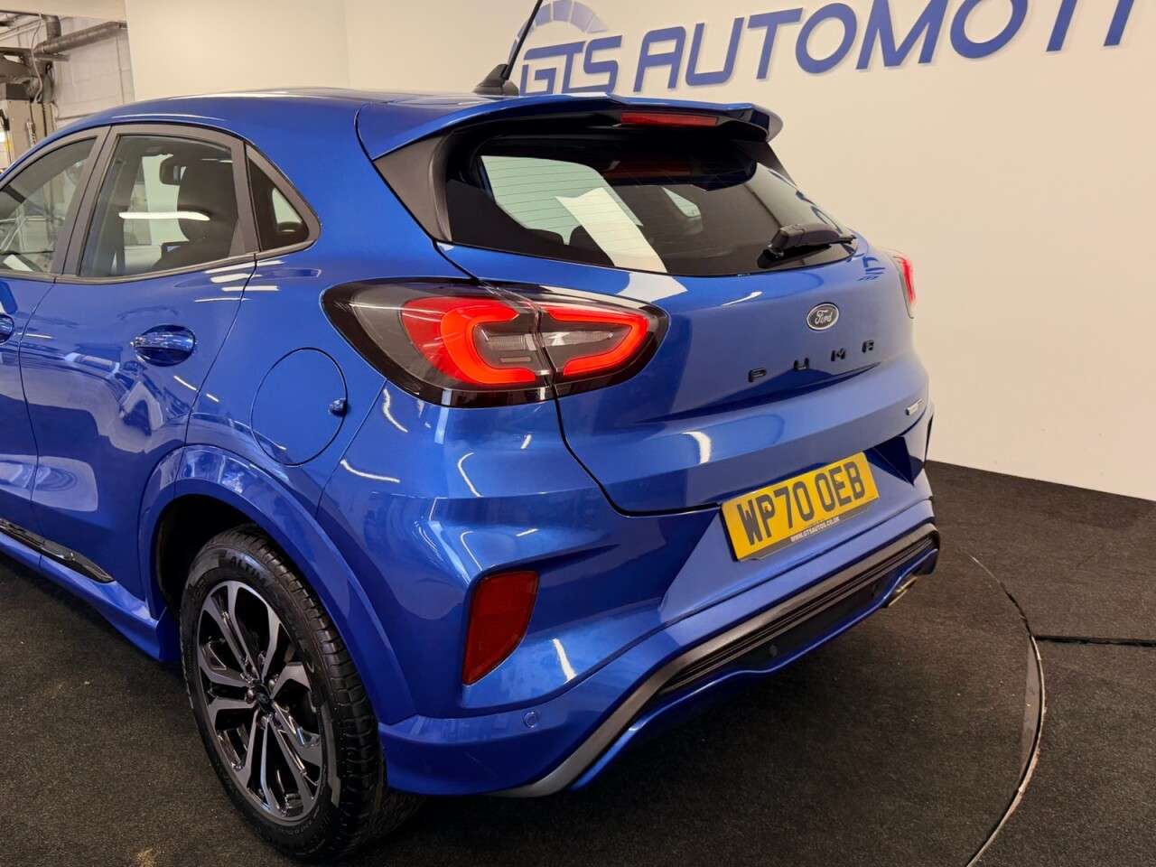 2020 FORD PUMA 2020 FORD PUMA