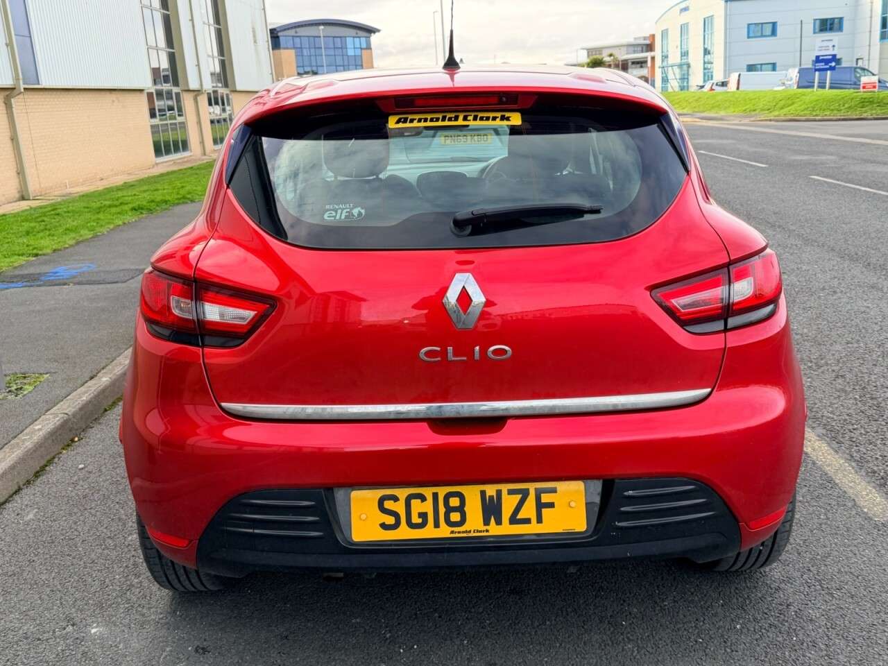2018 RENAULT CLIO 2018 RENAULT CLIO