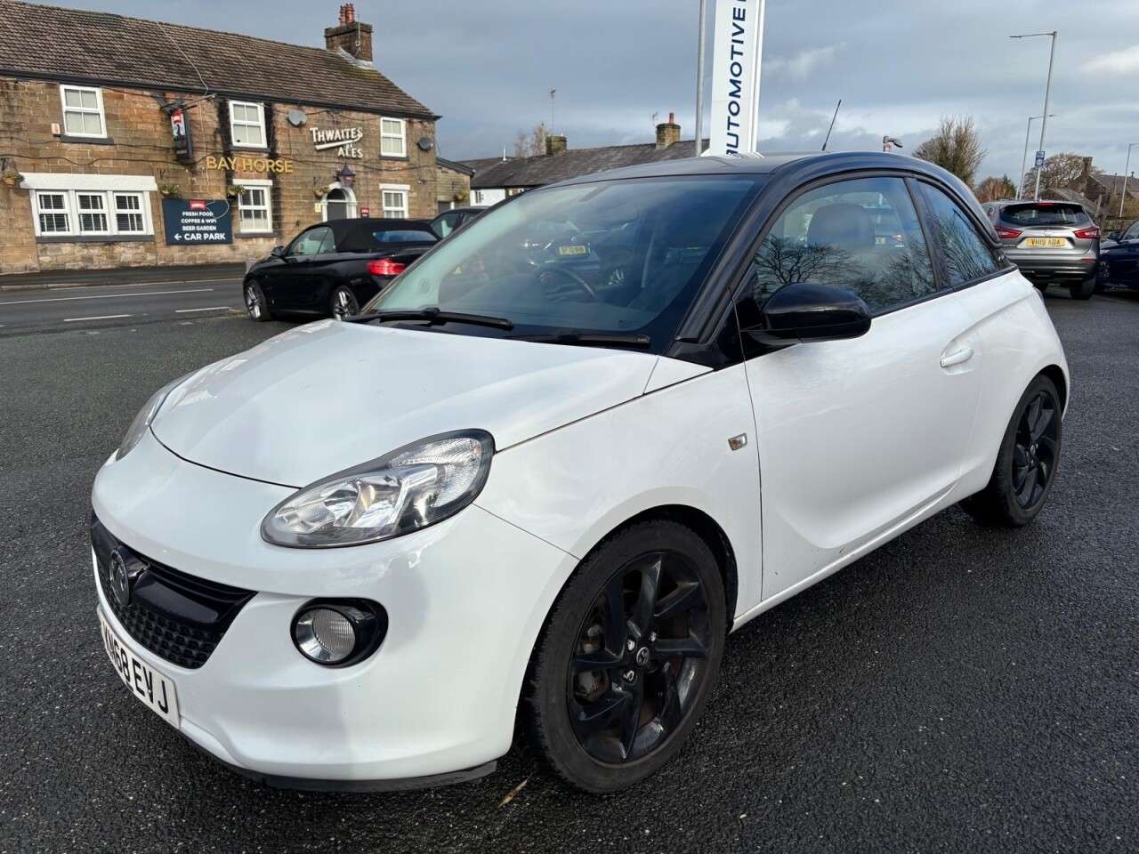 2018 VAUXHALL ADAM 2018 VAUXHALL ADAM