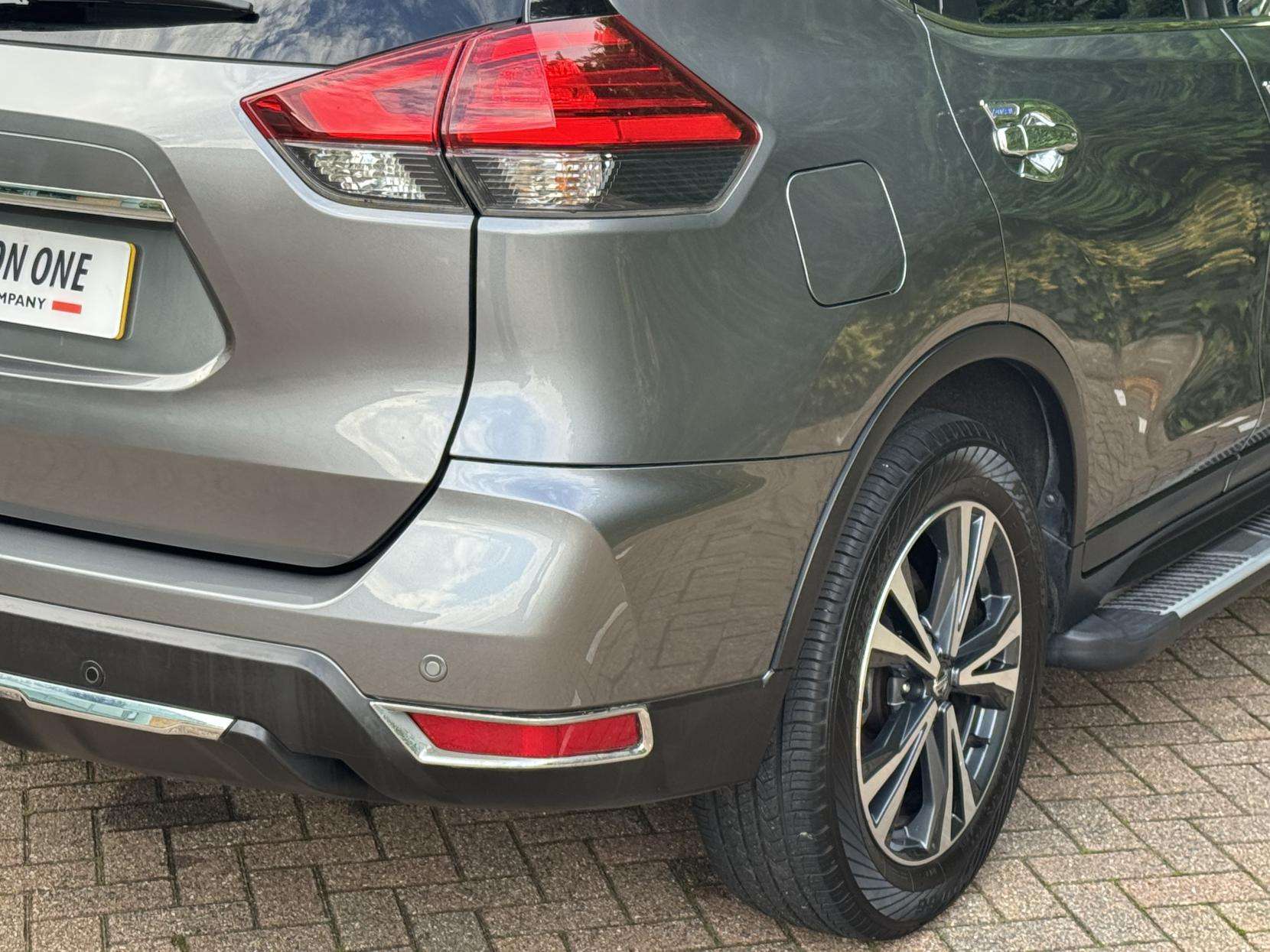 2018 NISSAN X-TRAIL 2018 NISSAN X-TRAIL