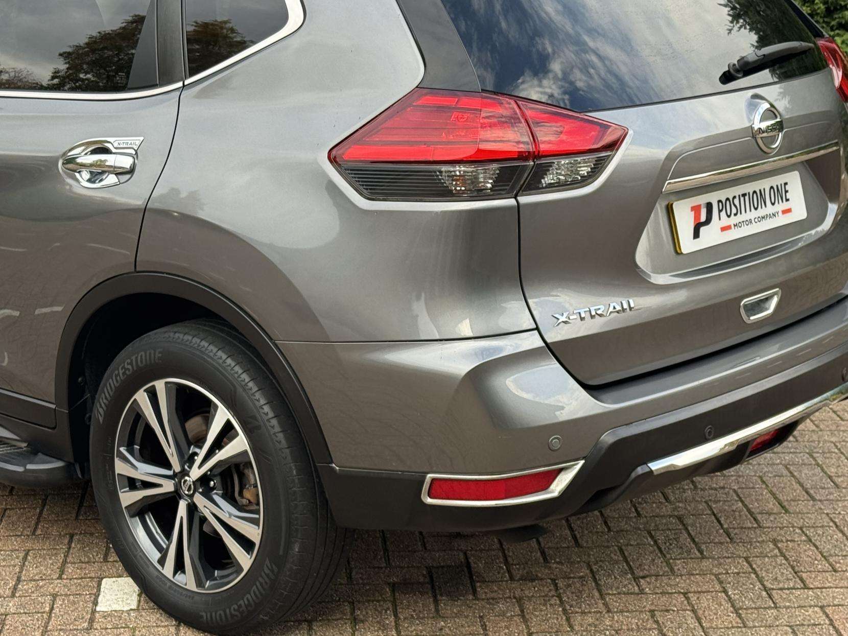 2018 NISSAN X-TRAIL 2018 NISSAN X-TRAIL