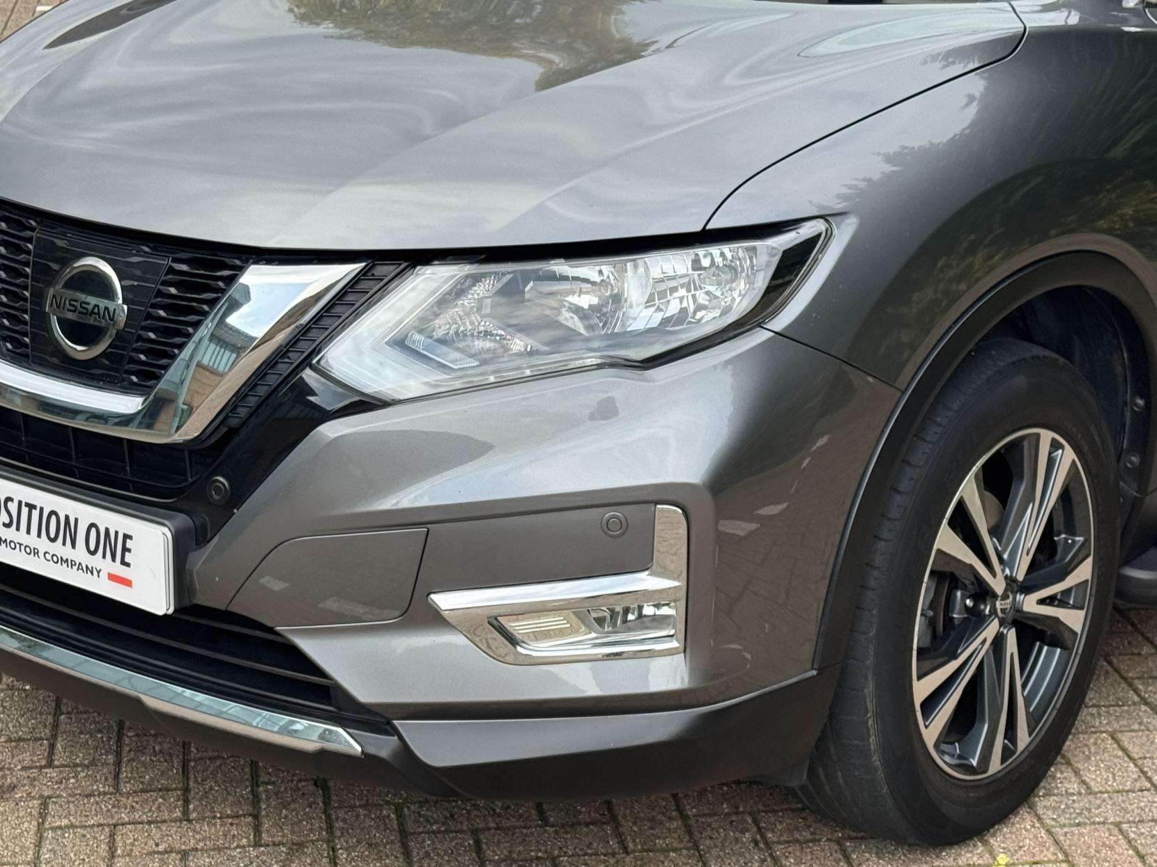 2018 NISSAN X-TRAIL 2018 NISSAN X-TRAIL