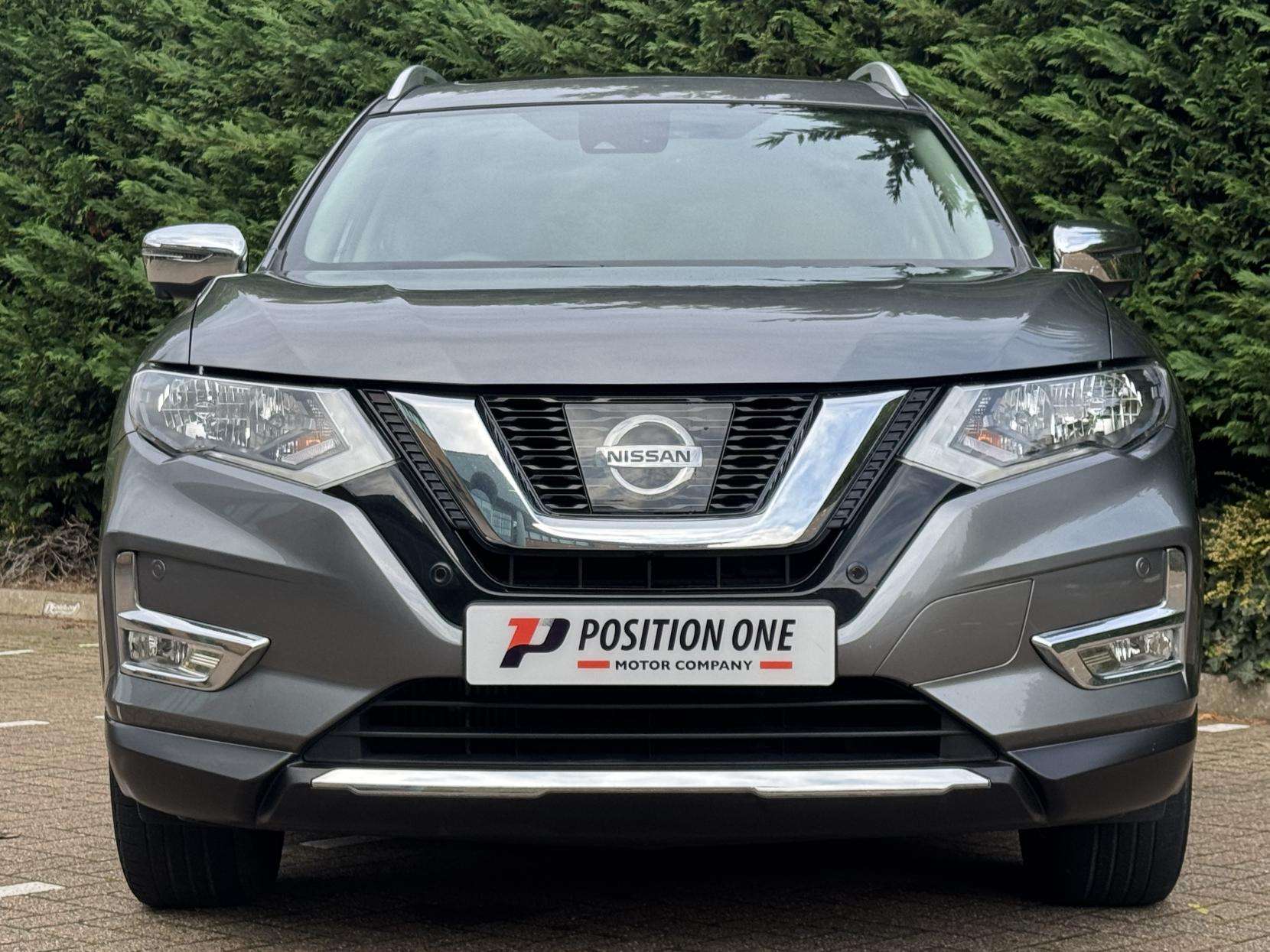 2018 NISSAN X-TRAIL 2018 NISSAN X-TRAIL