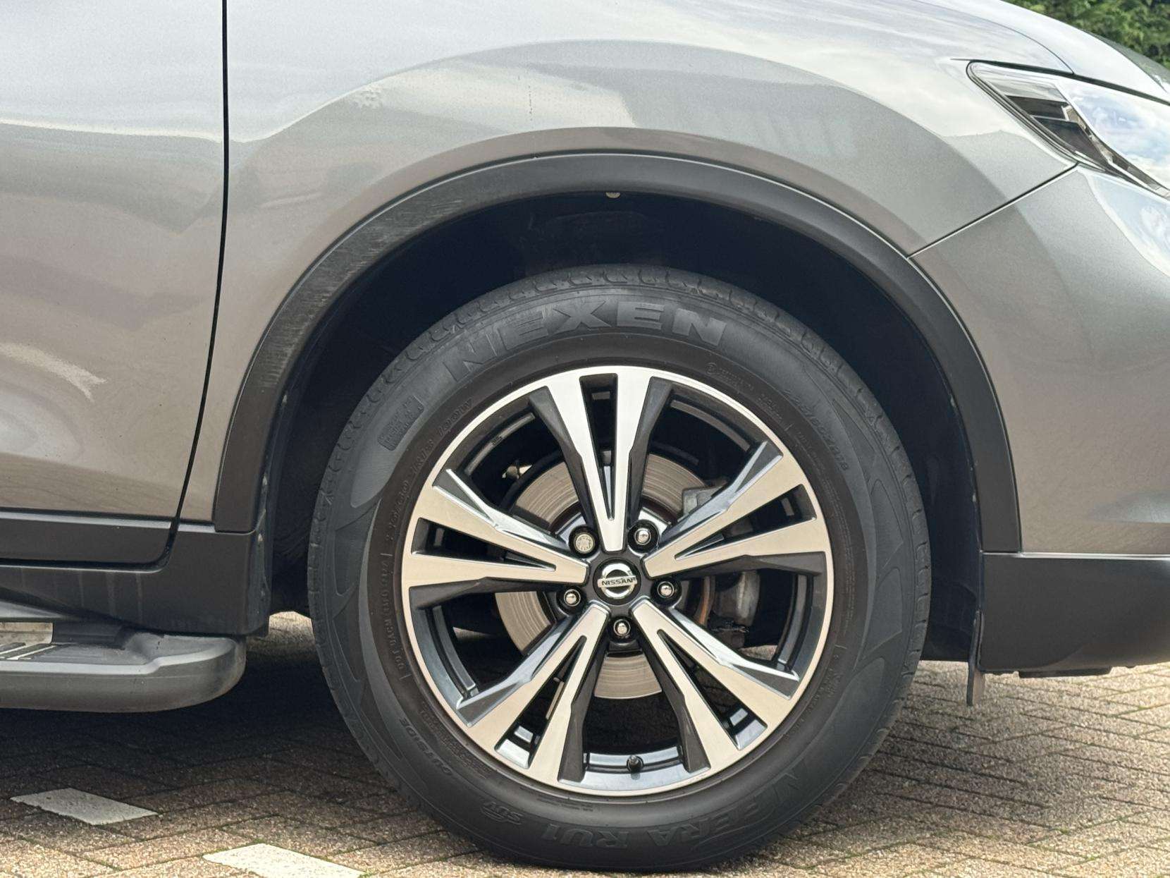 2018 NISSAN X-TRAIL 2018 NISSAN X-TRAIL