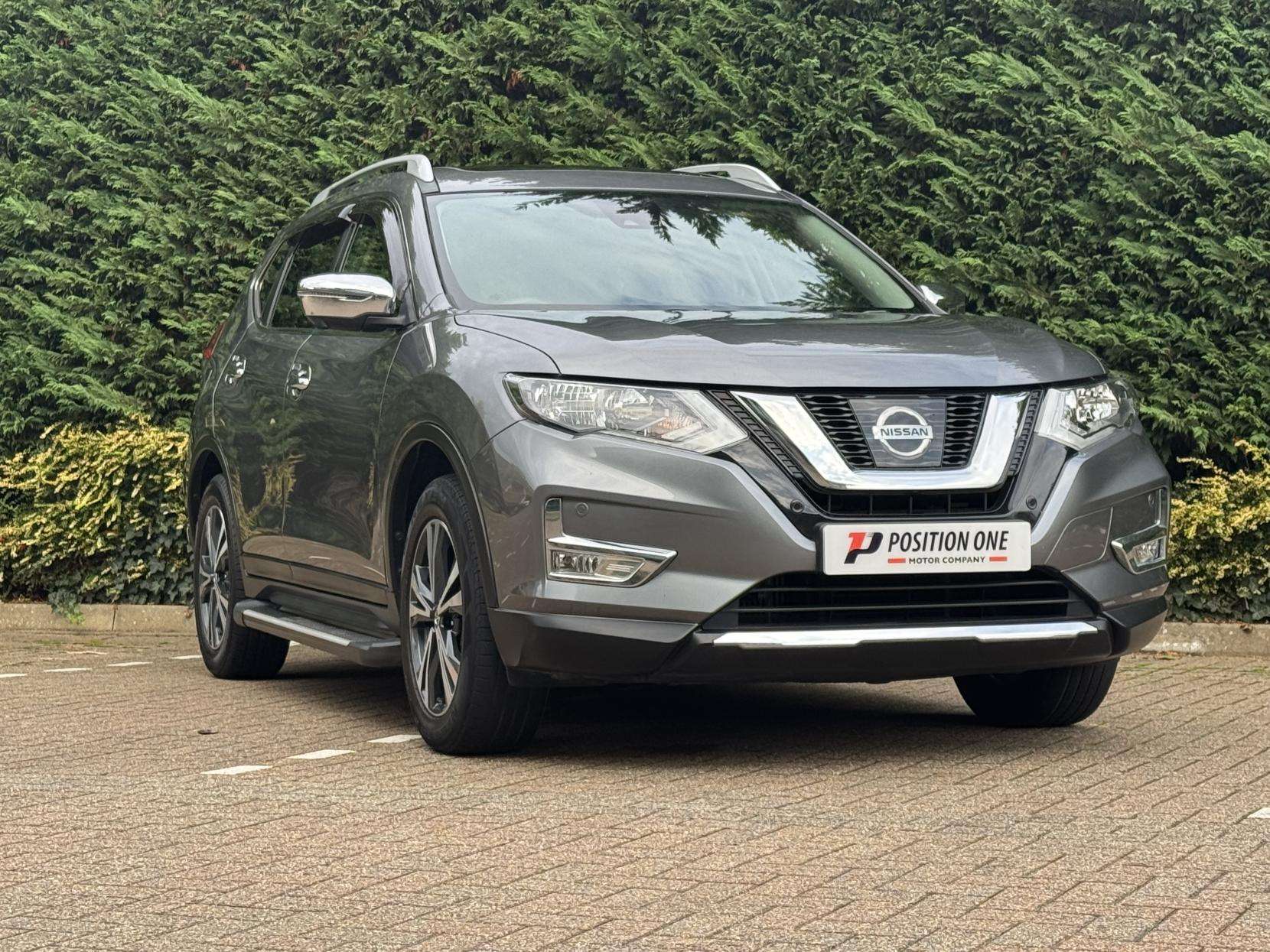 2018 NISSAN X-TRAIL 2018 NISSAN X-TRAIL