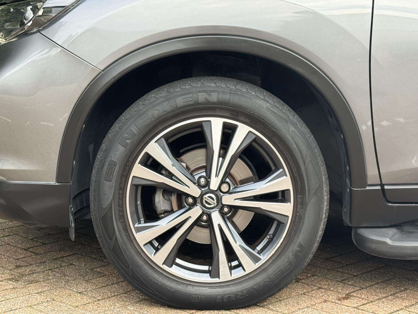 2018 NISSAN X-TRAIL 2018 NISSAN X-TRAIL