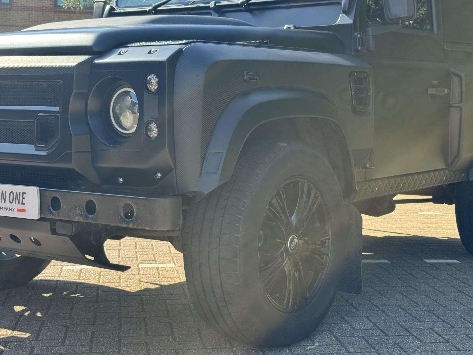 2010 LAND ROVER DEFENDER 90 2010 LAND ROVER DEFENDER 90