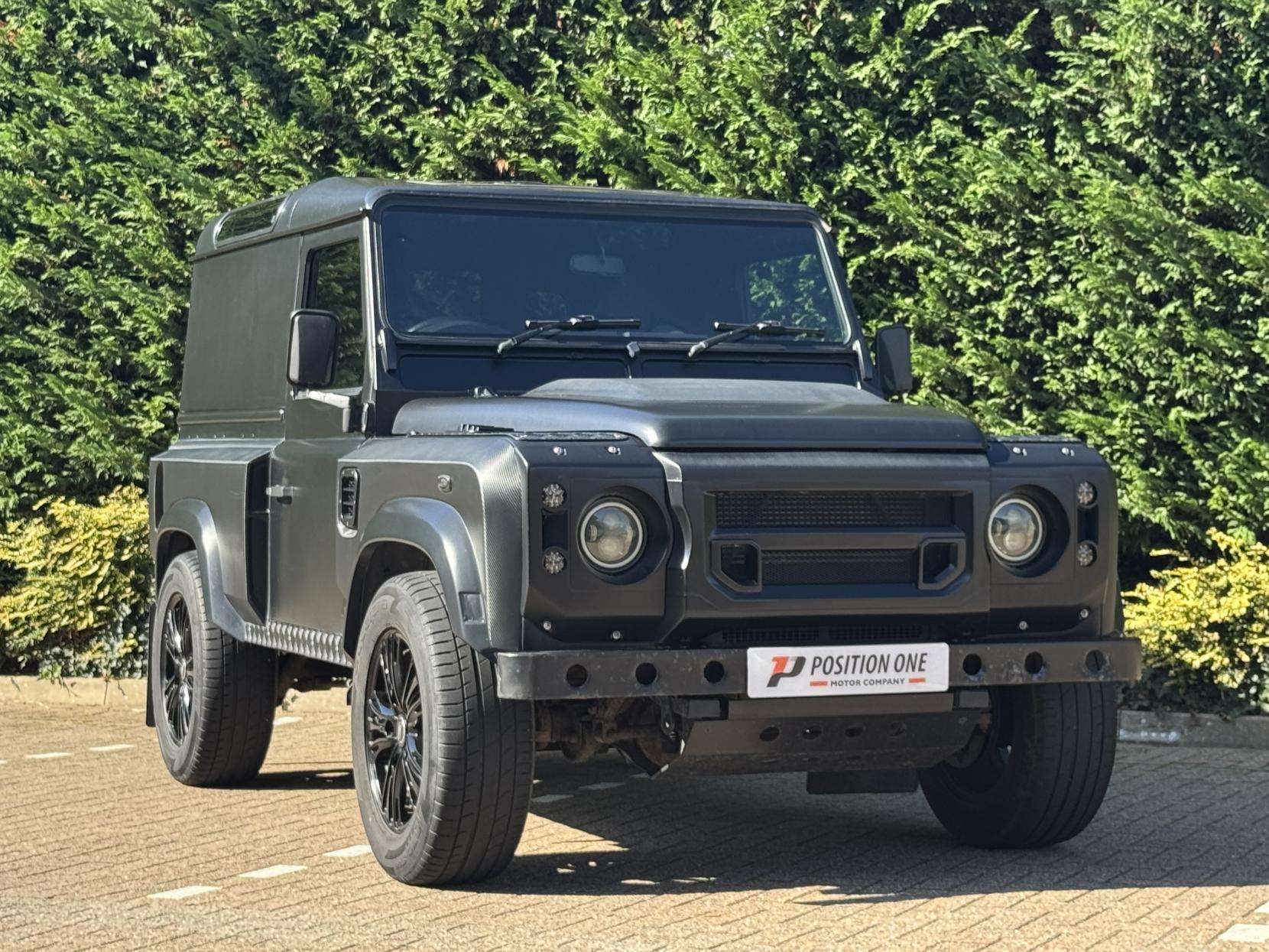 2010 LAND ROVER DEFENDER 90 2010 LAND ROVER DEFENDER 90
