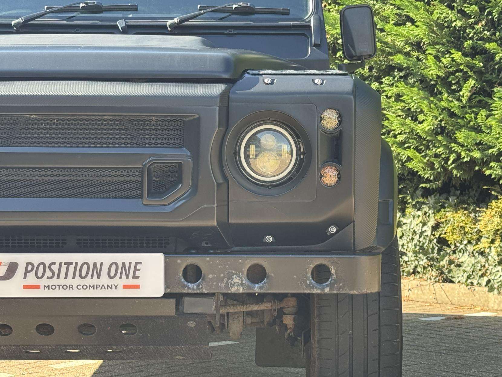 2010 LAND ROVER DEFENDER 90 2010 LAND ROVER DEFENDER 90