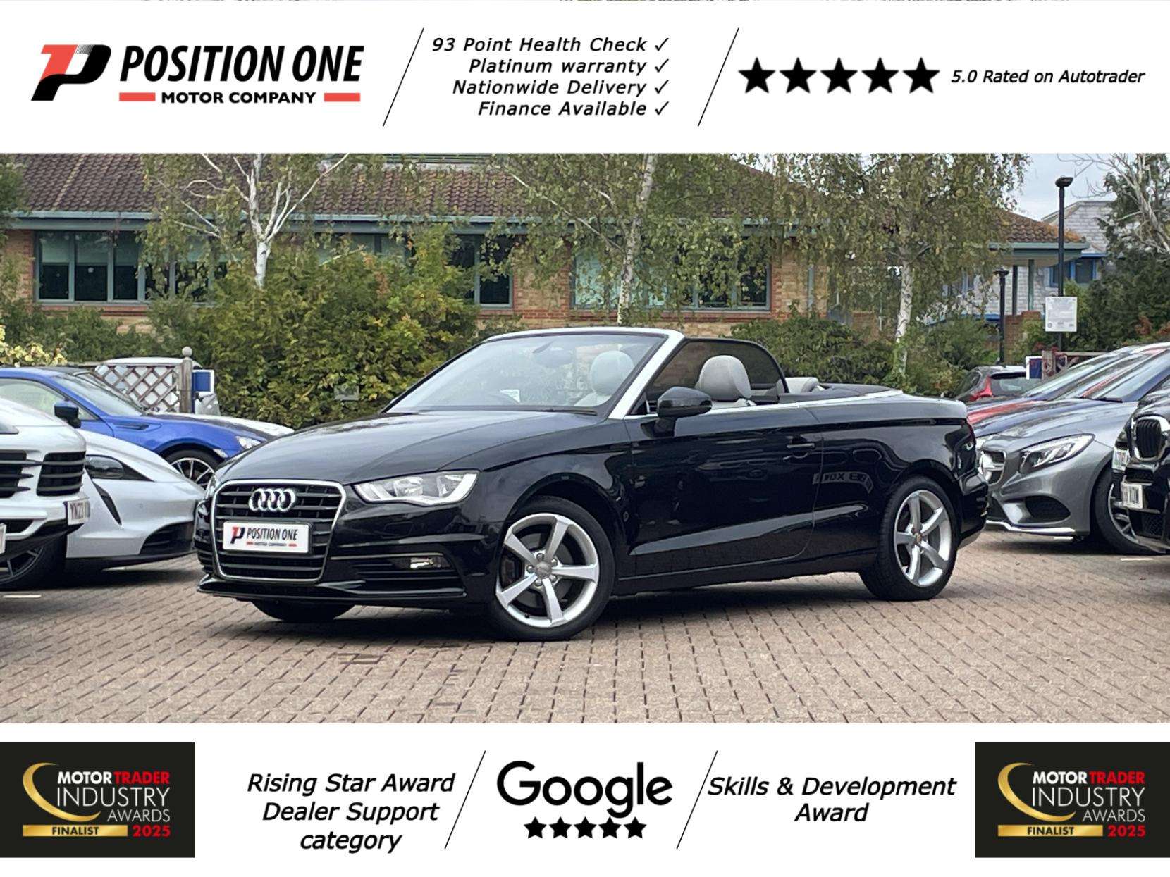 2014 AUDI A3 CABRIOLET 2014 AUDI A3 CABRIOLET