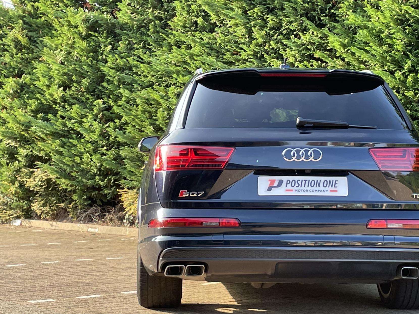 2018 AUDI SQ7 2018 AUDI SQ7
