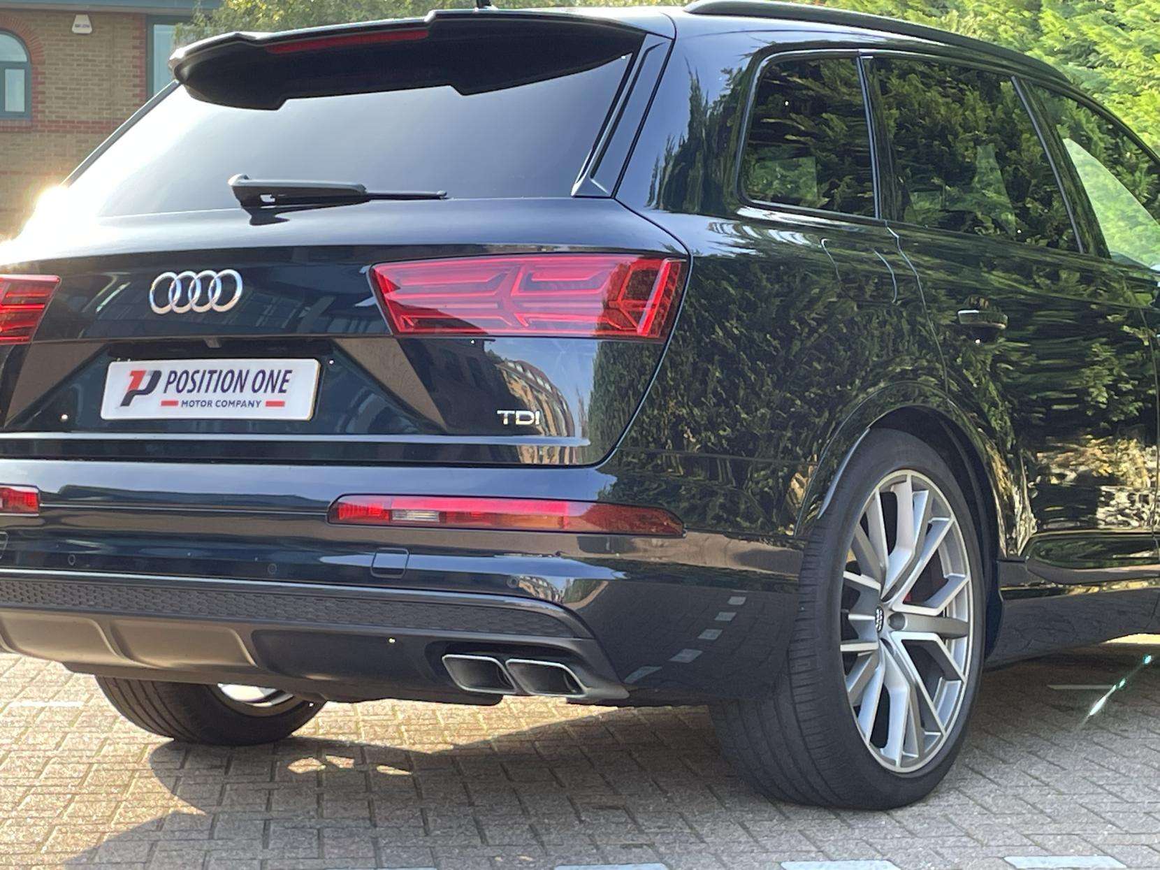 2018 AUDI SQ7 2018 AUDI SQ7