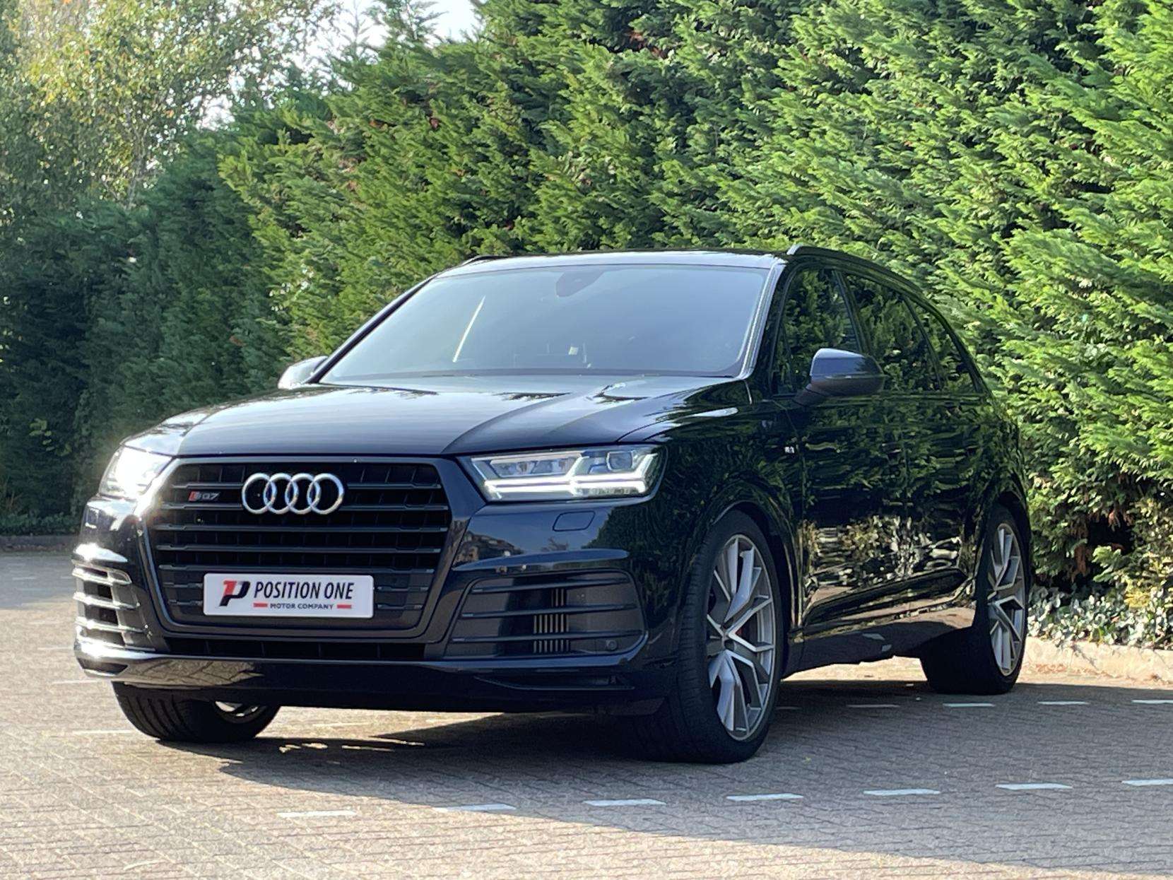 2018 AUDI SQ7 2018 AUDI SQ7