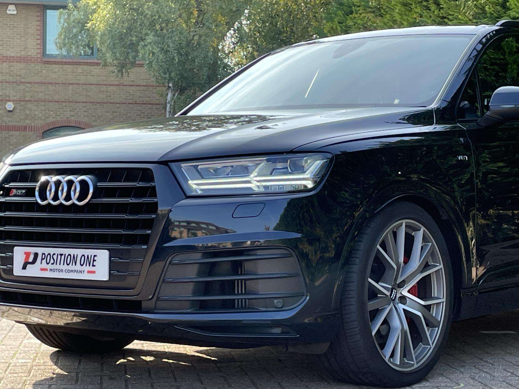 2018 AUDI SQ7 2018 AUDI SQ7