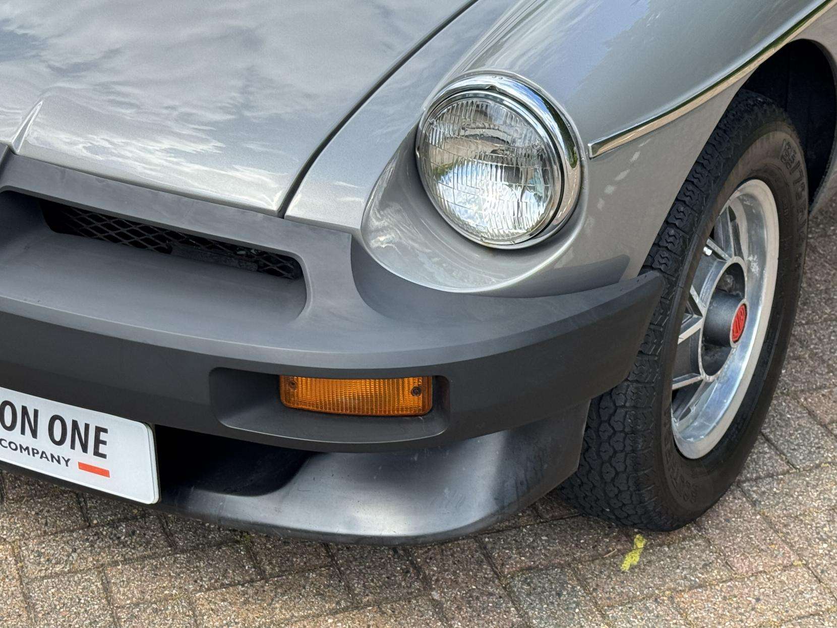 1981 MG MGB GT 1981 MG MGB GT