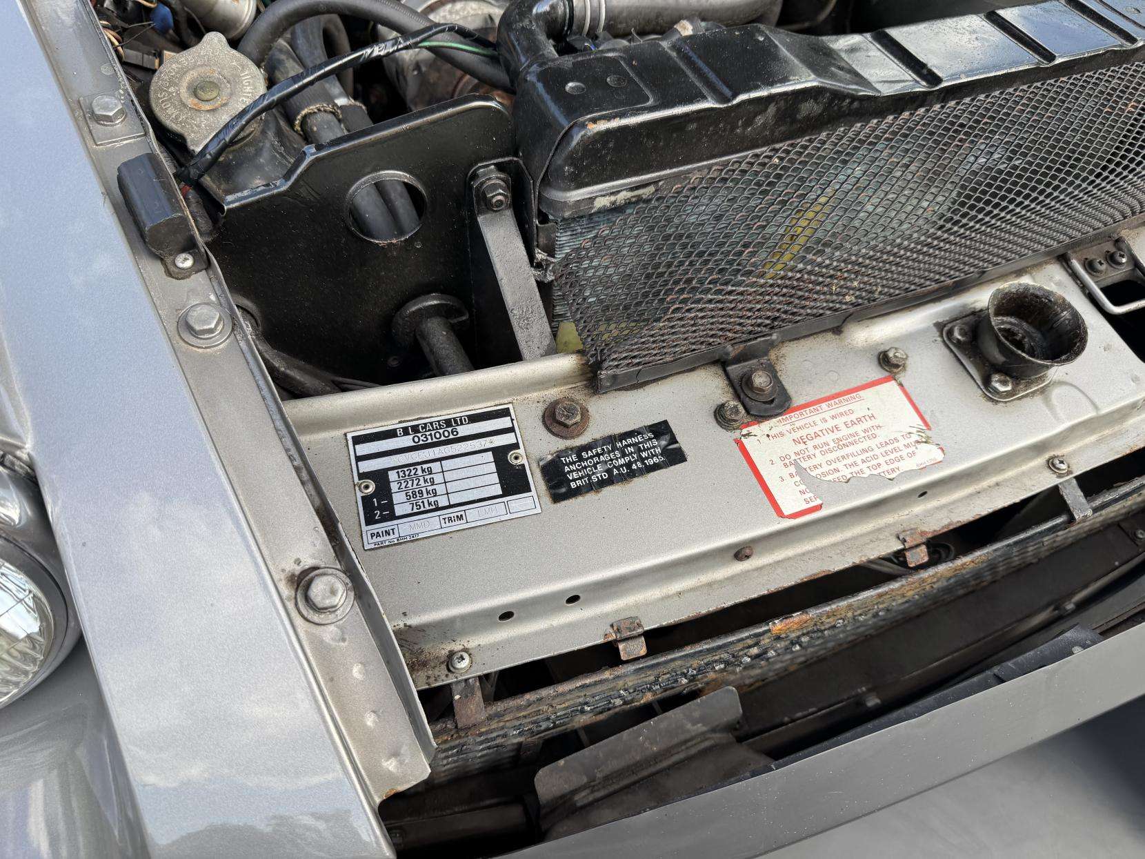 1981 MG MGB GT 1981 MG MGB GT