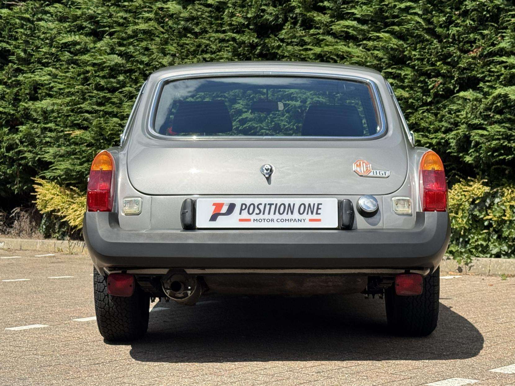 1981 MG MGB GT 1981 MG MGB GT